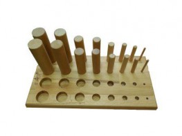 Настольная панель с колышками для координации (16 колышков) - fgospostavki.ru - Тихорецк