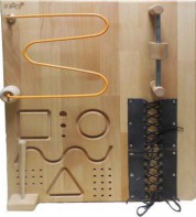 Настенная панель для эрготерапии (вариант 2) - fgospostavki.ru - Тихорецк