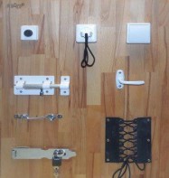 Настенная панель для эрготерапии (вариант 3) - fgospostavki.ru - Тихорецк