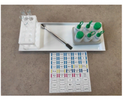 Комплект оборудования для выполнения экспериментальных заданий ОГЭ по химии - fgospostavki.ru - Тихорецк