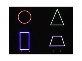 Панель «Цветные фигуры 4» - fgospostavki.ru - Тихорецк