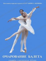 DVD "Очарование балета" - fgospostavki.ru - Тихорецк