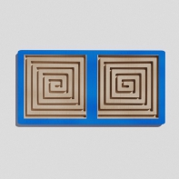 Такт-панель «Синий лабиринт № 3» - fgospostavki.ru - Тихорецк