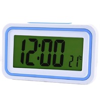 Говорящие часы с будильником и термометром - fgospostavki.ru - Тихорецк