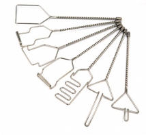 Постановочные зонды на витых ручках с колпачками (по Волковой Л.С.) Комплект из 7 зондов - fgospostavki.ru - Тихорецк