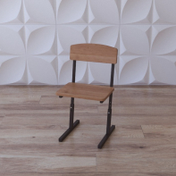 Стул регулируемый по высоте «Ученик» - fgospostavki.ru - Тихорецк