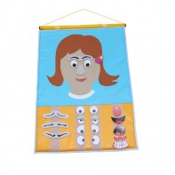 Дидактическая панно "Девочка" - fgospostavki.ru - Тихорецк