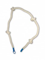 Канат для лазания с узлами (5 метров, 30 миллиметров) - fgospostavki.ru - Тихорецк