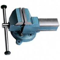 Тиски слесарные поворотные 100 мм - fgospostavki.ru - Тихорецк