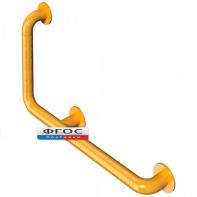 Поручень вертикальный угловой "Антибак" 600 х 350 миллиметров - fgospostavki.ru - Тихорецк