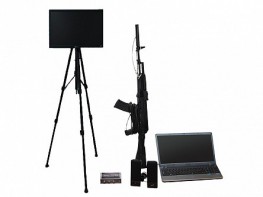 Учебно-тренировочный комплекс огневой подготовки "Стрелец-1/М" (мишень-монитор, массогабаритный макет оружия АК или ПМ) - fgospostavki.ru - Тихорецк