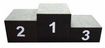 Пьедестал победителей на 3 места (деревянный) - fgospostavki.ru - Тихорецк