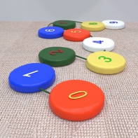 Игровой набор Цифры-шагайка - fgospostavki.ru - Тихорецк