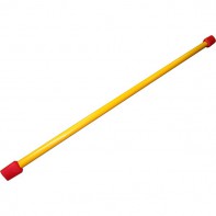 Бодибар (2 килограмма, 1200 миллиметров, желтый) - fgospostavki.ru - Тихорецк