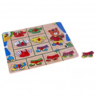 Комплект рамок-вкладышей для развития мелкой моторики - fgospostavki.ru - Тихорецк