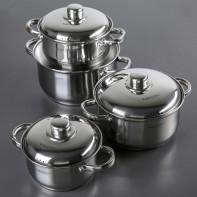 Набор кастрюль - fgospostavki.ru - Тихорецк