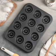 Форма для выпечки 12 ячеек - fgospostavki.ru - Тихорецк