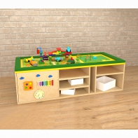 STEAM Многофункциональный стол Весёлые машинки - fgospostavki.ru - Тихорецк