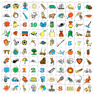 Обучающий конструктор «Мои первые слова» 100 картинок - fgospostavki.ru - Тихорецк