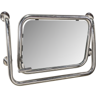 Травмобезопасное поворотное зеркало для инвалидов 400х600 миллиметров - fgospostavki.ru - Тихорецк