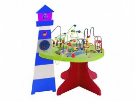 Детский игровой комплекс для развития моторики "Зоопарк" - fgospostavki.ru - Тихорецк