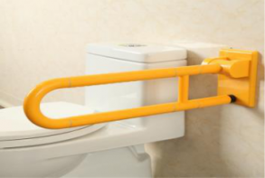 Поручень настенный откидной "Антибак" 600 миллиметров - fgospostavki.ru - Тихорецк