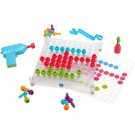 Развивающая игрушка "Закручивай и учись" (прозрачный, с карточками) - fgospostavki.ru - Тихорецк