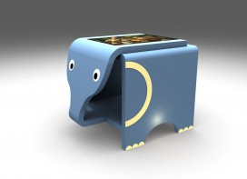 Интерактивный стол "Слоник" 32" (2 касания) - fgospostavki.ru - Тихорецк