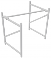 Ферма баскетбольная для щита из оргстекла (1,2х0,9 метра), вынос 0,5 метра - fgospostavki.ru - Тихорецк