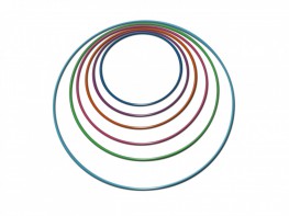 Обруч гимнастический стальной окрашенный (900 миллиметров, 850 грамм) - fgospostavki.ru - Тихорецк