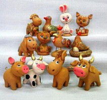 Набор домашних животных для сказкотерапии и песочной терапии - fgospostavki.ru - Тихорецк