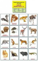 Раздаточные карточки "Дикие животные (2)" - fgospostavki.ru - Тихорецк