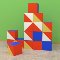 Игровой набор Занимательные кубики - fgospostavki.ru - Тихорецк