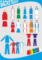 Форма баскетбольная с короткими рукавами - fgospostavki.ru - Тихорецк