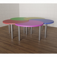 Детский стол «Ромашка» - fgospostavki.ru - Тихорецк