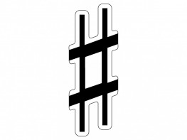 Набор магнитных карточек "Диез" (10 штук) - fgospostavki.ru - Тихорецк