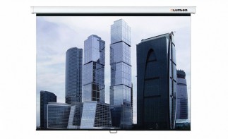 Настенный проекционный экран Lumien Eco Picture (LEP-100101) 150x150 см - fgospostavki.ru - Тихорецк