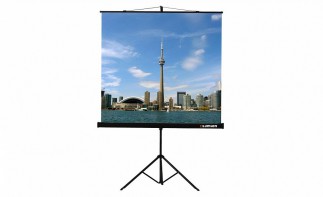 Проекционный экран на штативе Lumien Eco View (LEV-100105) 160x160 см - fgospostavki.ru - Тихорецк