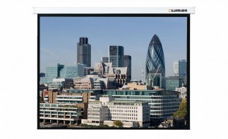 Проекционный экран с электроприводом Lumien Master Control (LMC-100108) 153x203 см - fgospostavki.ru - Тихорецк