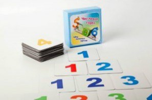 Набор магнитных карточек "Числовая горка" - fgospostavki.ru - Тихорецк
