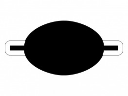 Набор магнитных карточек "Нота - 3" (20 штук) - fgospostavki.ru - Тихорецк