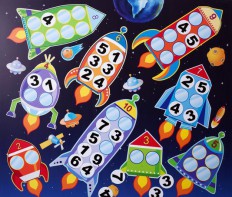 Магнитная доска "Ракеты" - fgospostavki.ru - Тихорецк