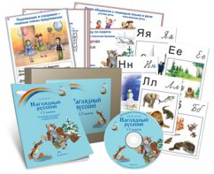 Комбинированное наглядное пособие «Наглядный русский. 1-2 классы» - fgospostavki.ru - Тихорецк