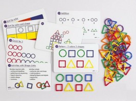 Набор соединяющихся звеньев с карточками заданий - fgospostavki.ru - Тихорецк