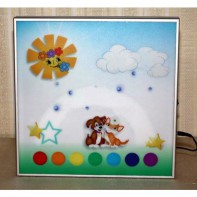 Световая панель "Радуга" - fgospostavki.ru - Тихорецк