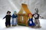 Шагающий театр с домиком "Красная шапочка" - fgospostavki.ru - Тихорецк