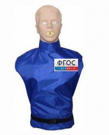 "Александр-02" тренажер-манекен взрослого пострадавшего для отработки приемов сердечно-легочной реанимации (голова, торс) - fgospostavki.ru - Тихорецк