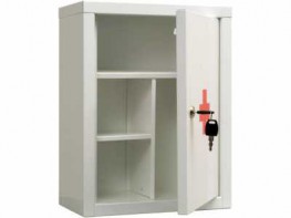 Аптечка для детских и учебных учреждений металлическая (без наполнения) - fgospostavki.ru - Тихорецк