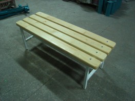 Скамья для раздевалок без спинки (1,15м) - fgospostavki.ru - Тихорецк