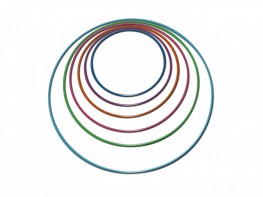 Обруч гимнастический стальной (1200 мм)  - fgospostavki.ru - Тихорецк